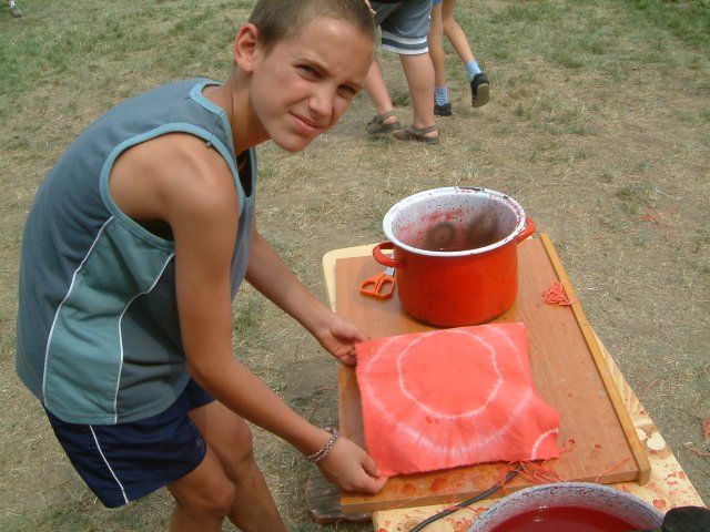 A 2. (2003. évi) tábor