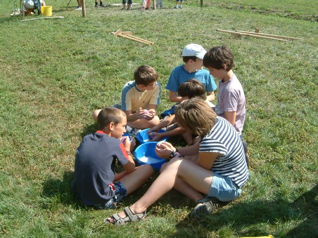 A 2. (2003. évi) tábor