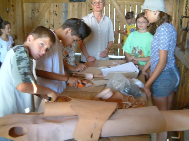 A 2. (2003. évi) tábor