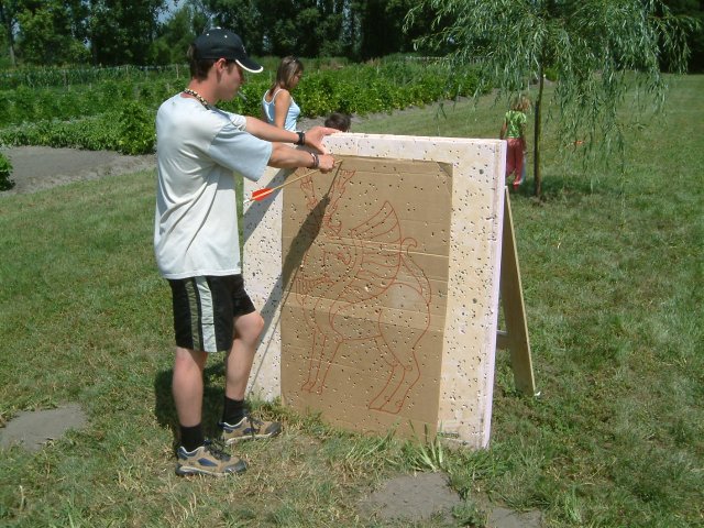 A 2. (2003. évi) tábor