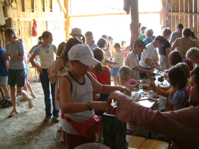 A 2. (2003. évi) tábor