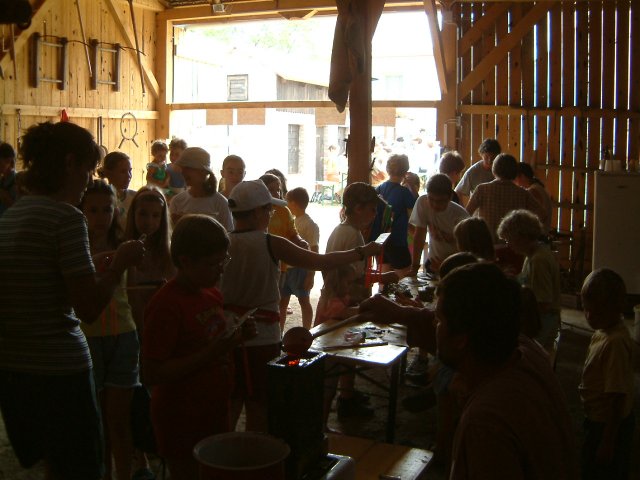 A 2. (2003. évi) tábor