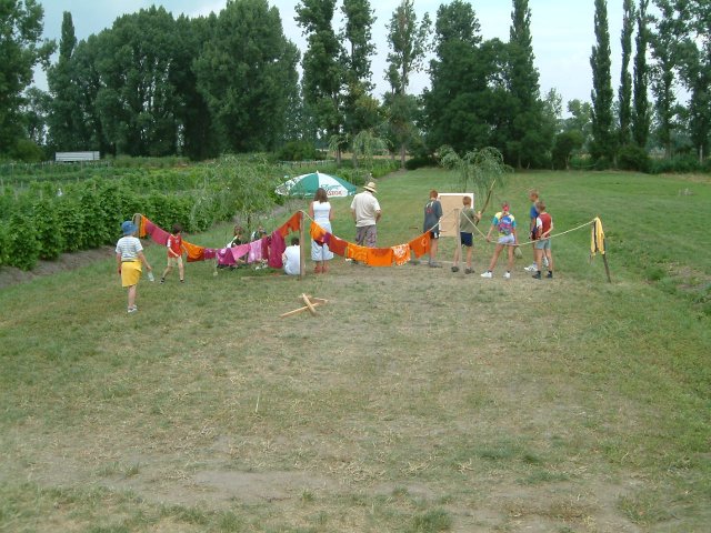 A 2. (2003. évi) tábor