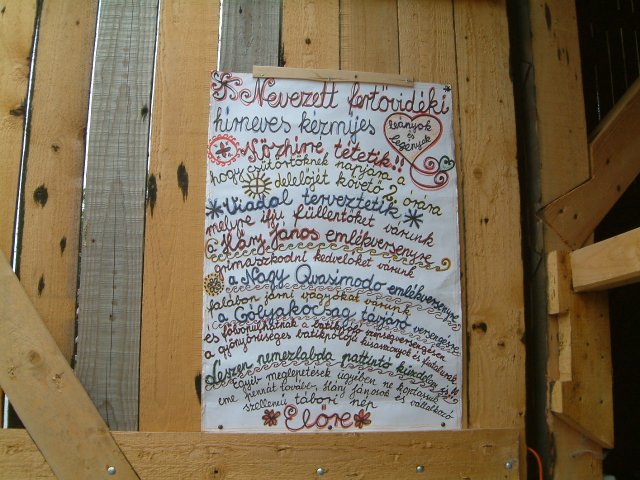 A 2. (2003. évi) tábor