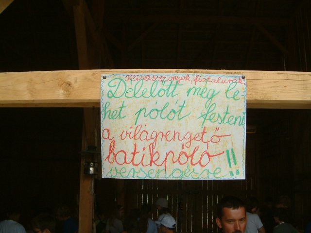 A 2. (2003. évi) tábor