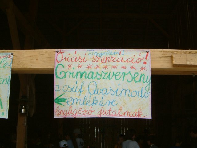 A 2. (2003. évi) tábor