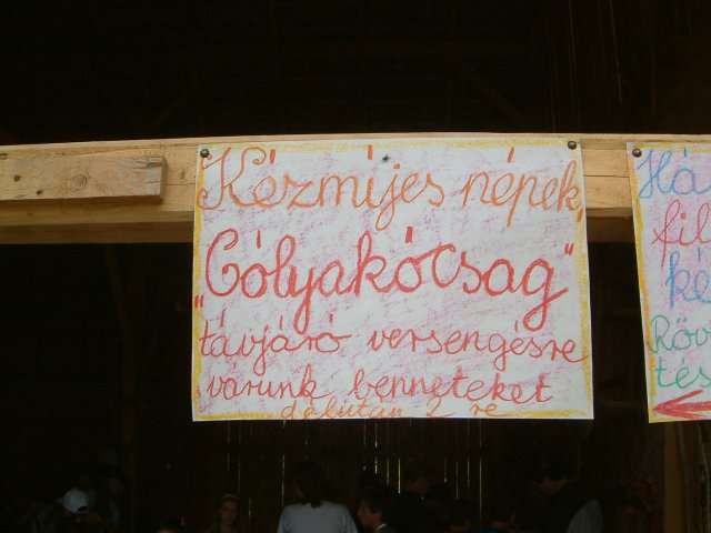 A 2. (2003. évi) tábor