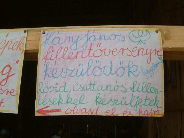 A 2. (2003. évi) tábor