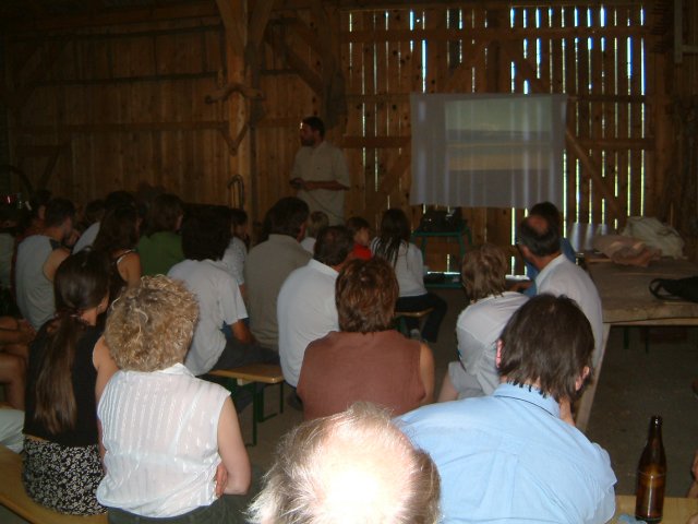 A 2. (2003. évi) tábor