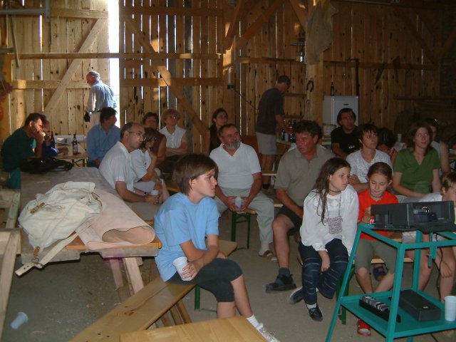 A 2. (2003. évi) tábor