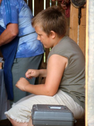 Kézműves tábor 2007.