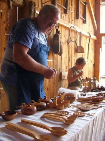 Kézműves tábor 2007.