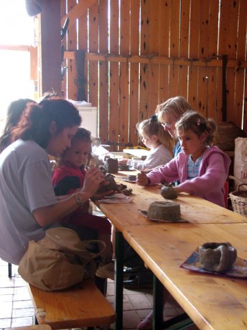 Kézműves tábor 2007.