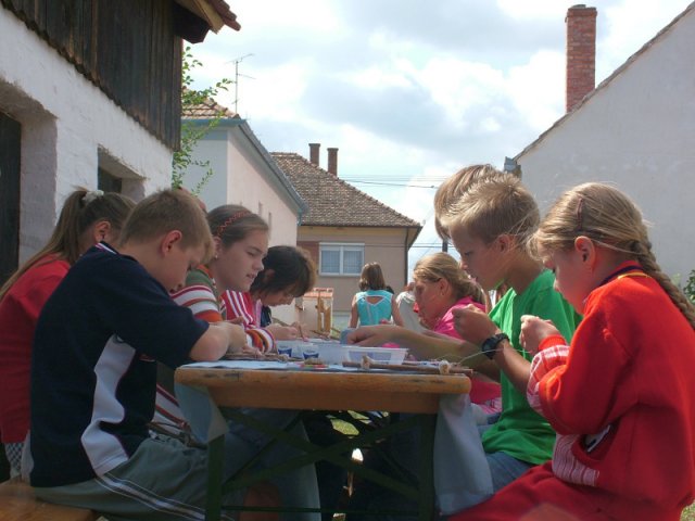 Kézműves tábor 2007.