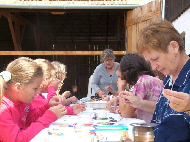 Kézműves tábor 2007.