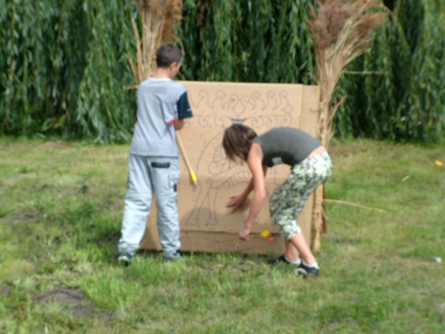 Kézműves tábor 2007.