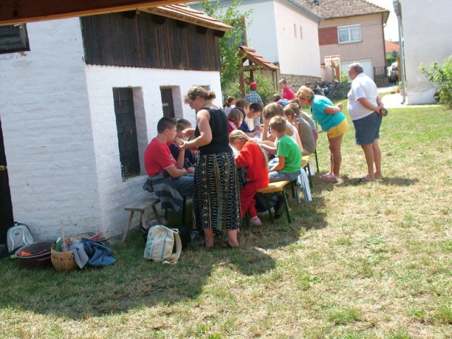 Kézműves tábor 2007.