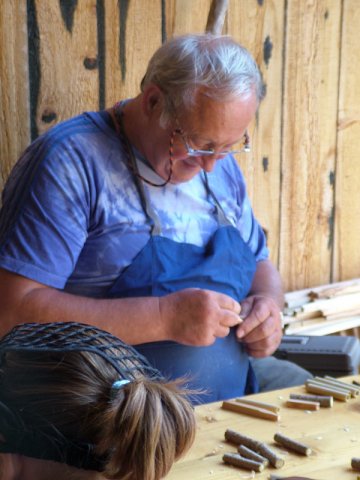 Kézműves tábor 2007.