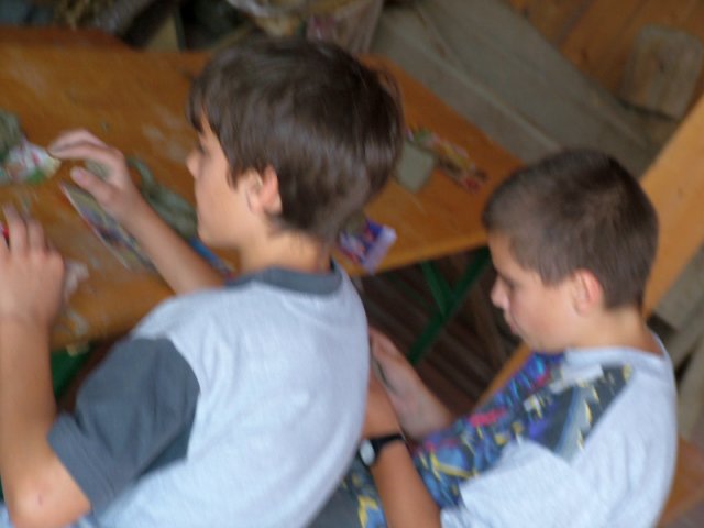 Kézműves tábor 2007.