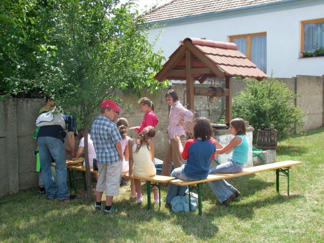 Kézműves tábor 2007.