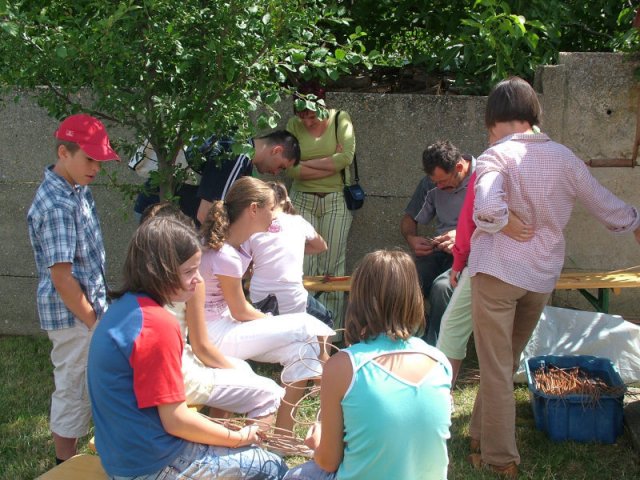 Kézműves tábor 2007.