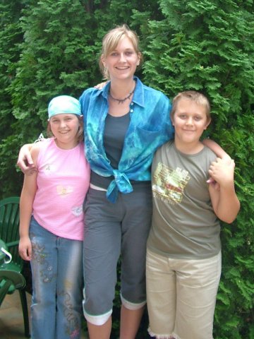 Kézműves tábor 2007.