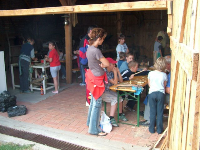 Kézműves tábor 2007.