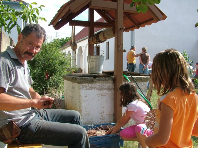 Kézműves tábor 2007.