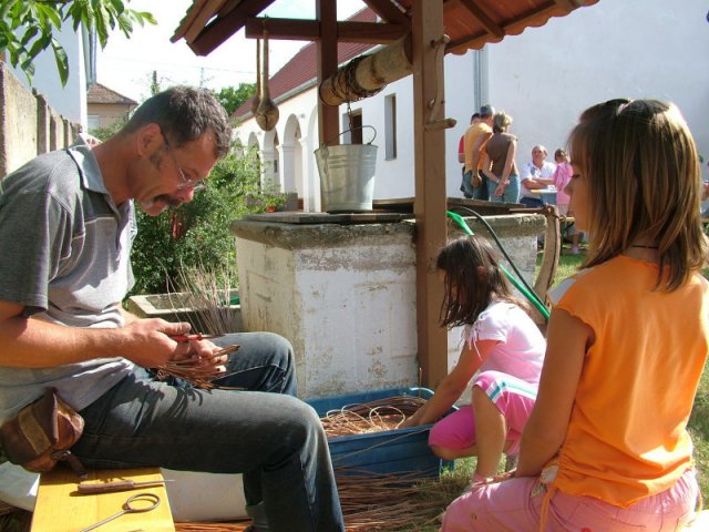 Kézműves tábor 2007.