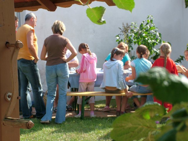 Kézműves tábor 2007.