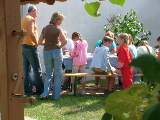 Kézműves tábor 2007.