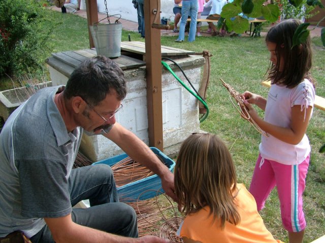 Kézműves tábor 2007.