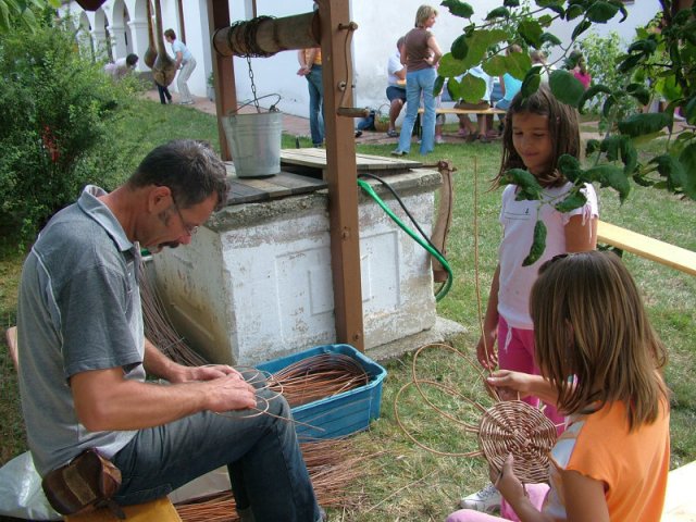 Kézműves tábor 2007.