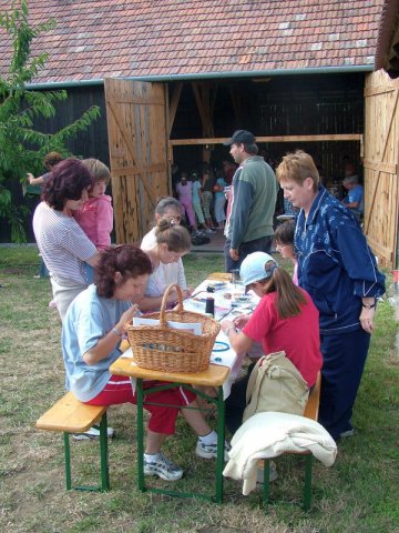 Kézműves tábor 2007.
