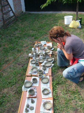 Kézműves tábor 2007.