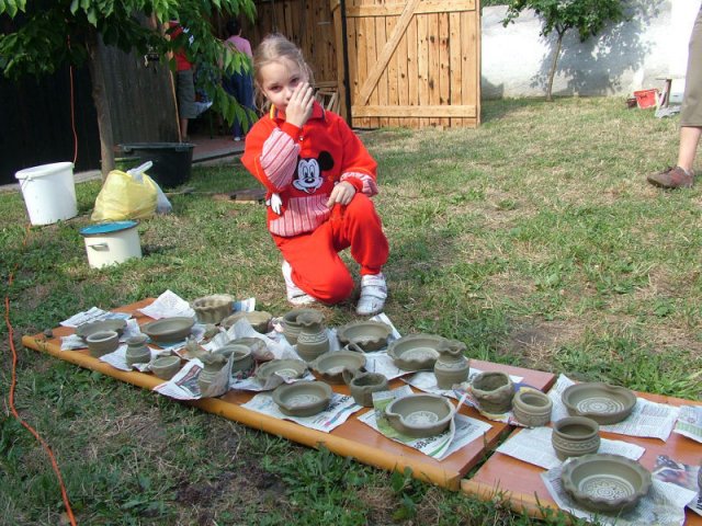 Kézműves tábor 2007.