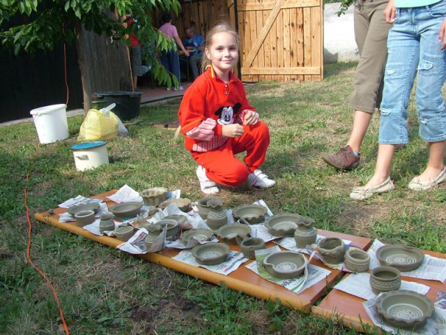 Kézműves tábor 2007.