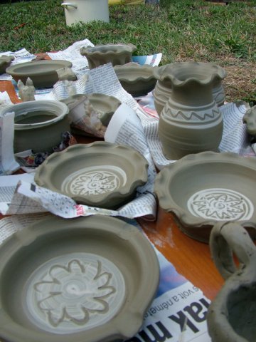 Kézműves tábor 2007.