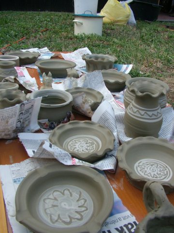 Kézműves tábor 2007.