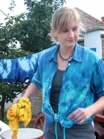 Kézműves tábor 2007.