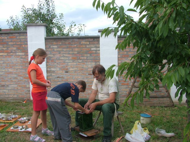 Kézműves tábor 2007.