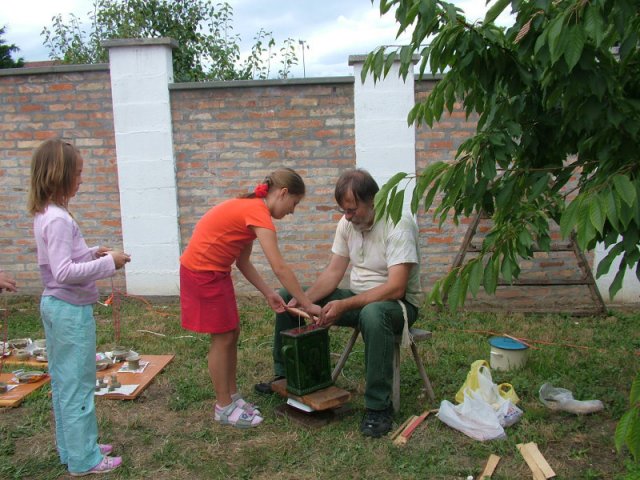 Kézműves tábor 2007.