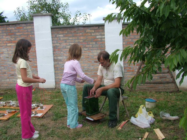 Kézműves tábor 2007.