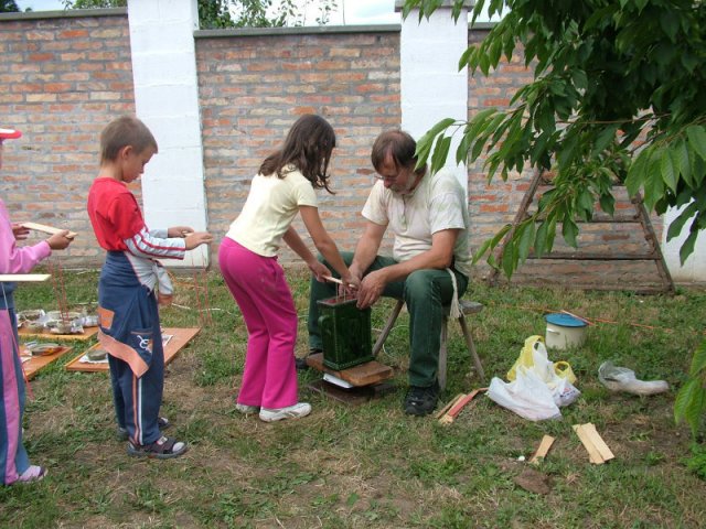 Kézműves tábor 2007.