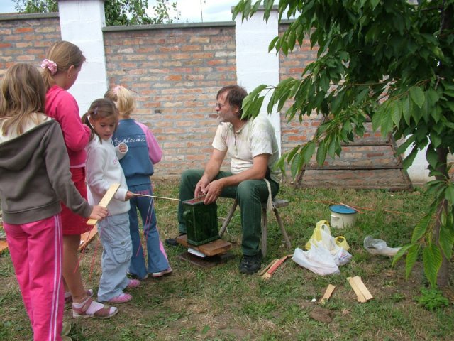Kézműves tábor 2007.