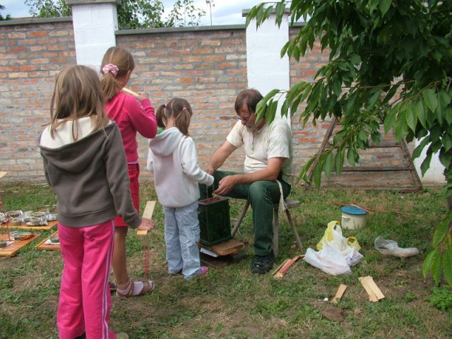 Kézműves tábor 2007.