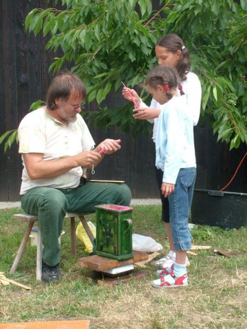 Kézműves tábor 2007.