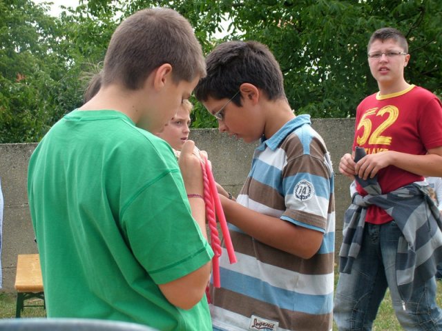 Kézműves tábor 2007.