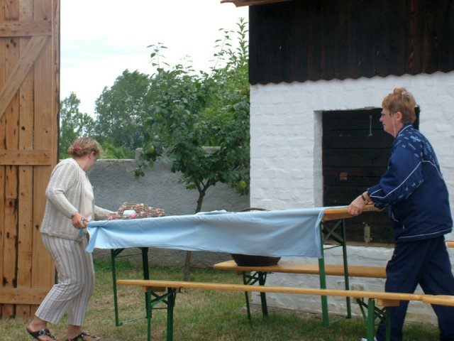 Kézműves tábor 2007.