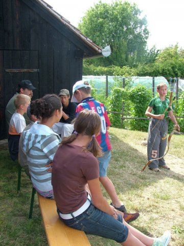 Kézműves tábor 2007.